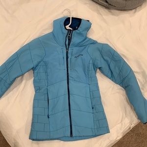 Blue Patagonia Jacket